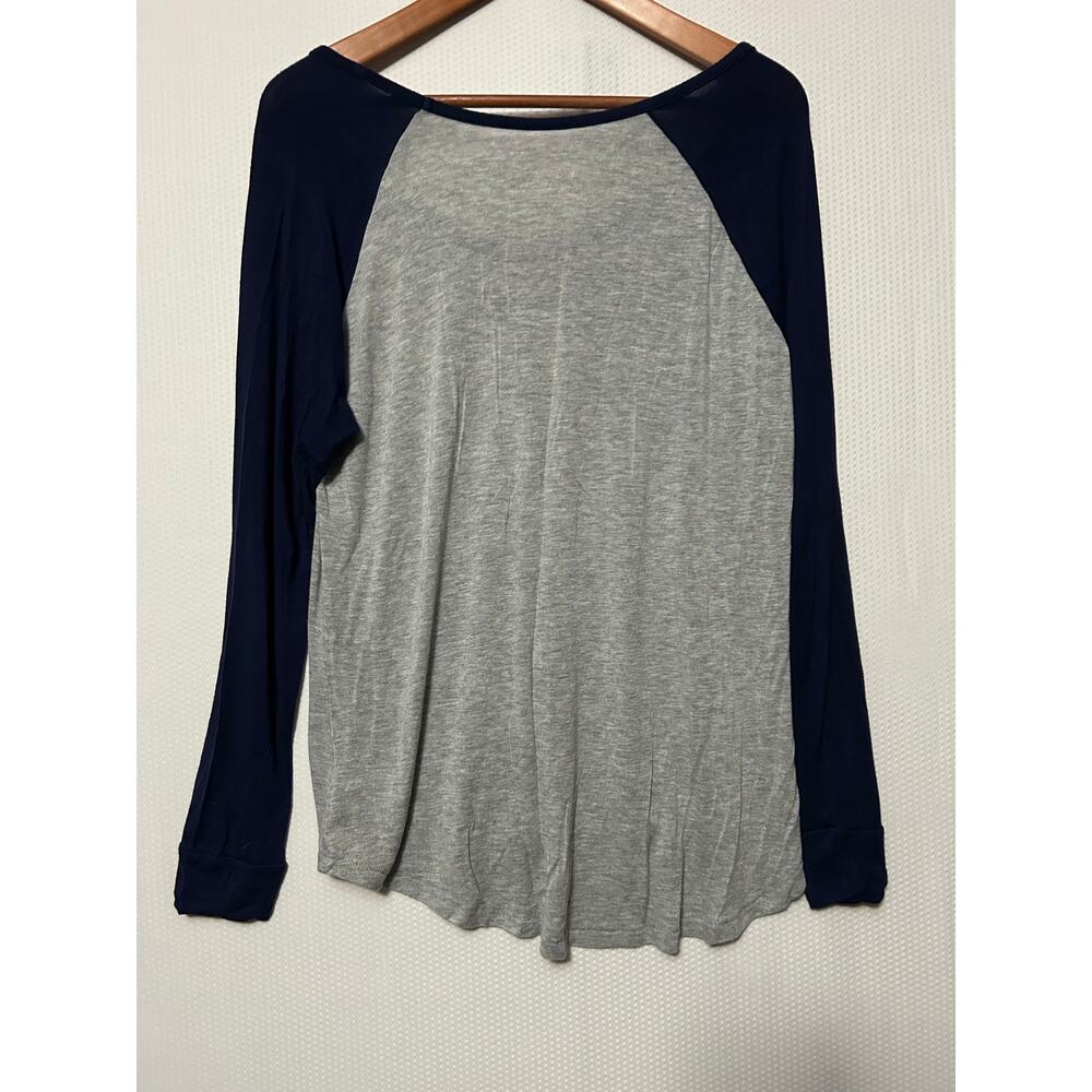 Penn State Nittany Lion Original Retro Brand‎ Gray Long Sleeve Raglan T Shirt XL - Picture 7 of 9